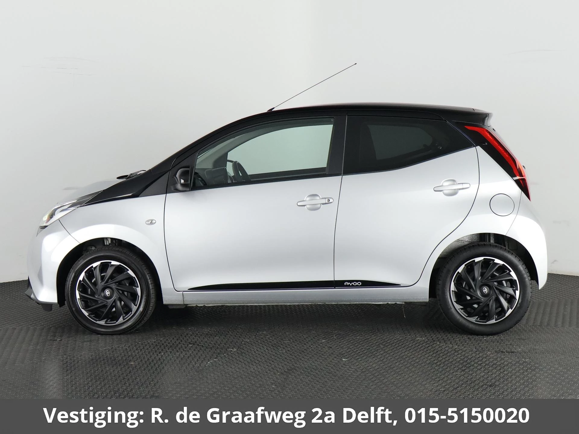 Hoofdafbeelding Toyota Aygo