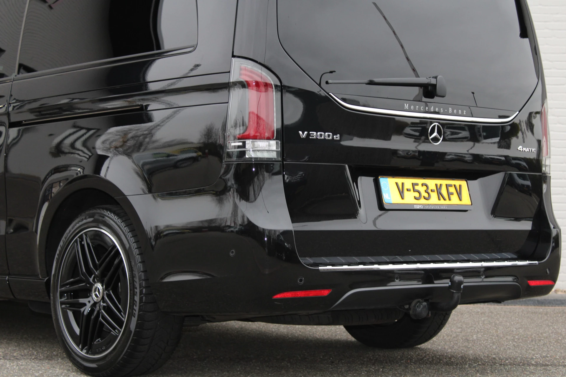 Hoofdafbeelding Mercedes-Benz V-Klasse