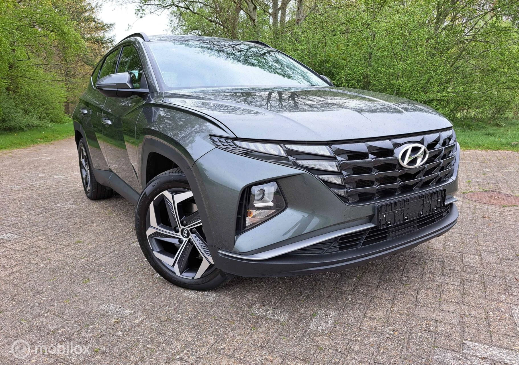 Hoofdafbeelding Hyundai Tucson