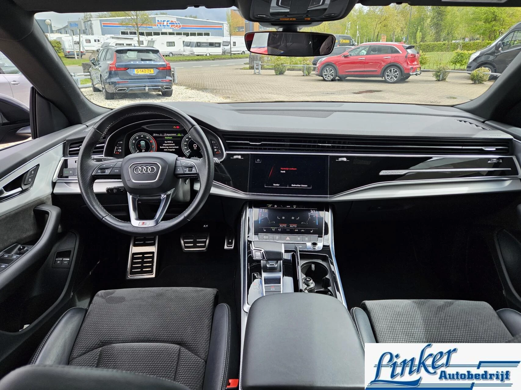 Hoofdafbeelding Audi Q8