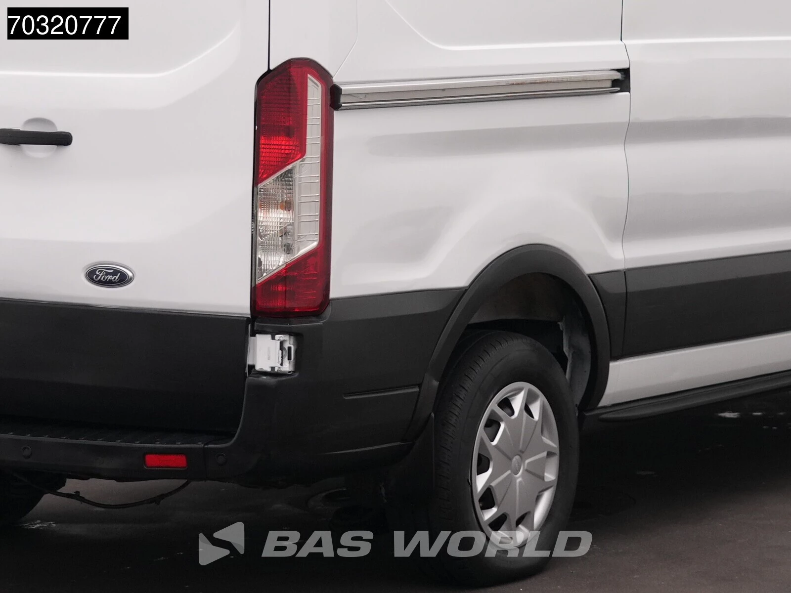 Hoofdafbeelding Ford E-Transit