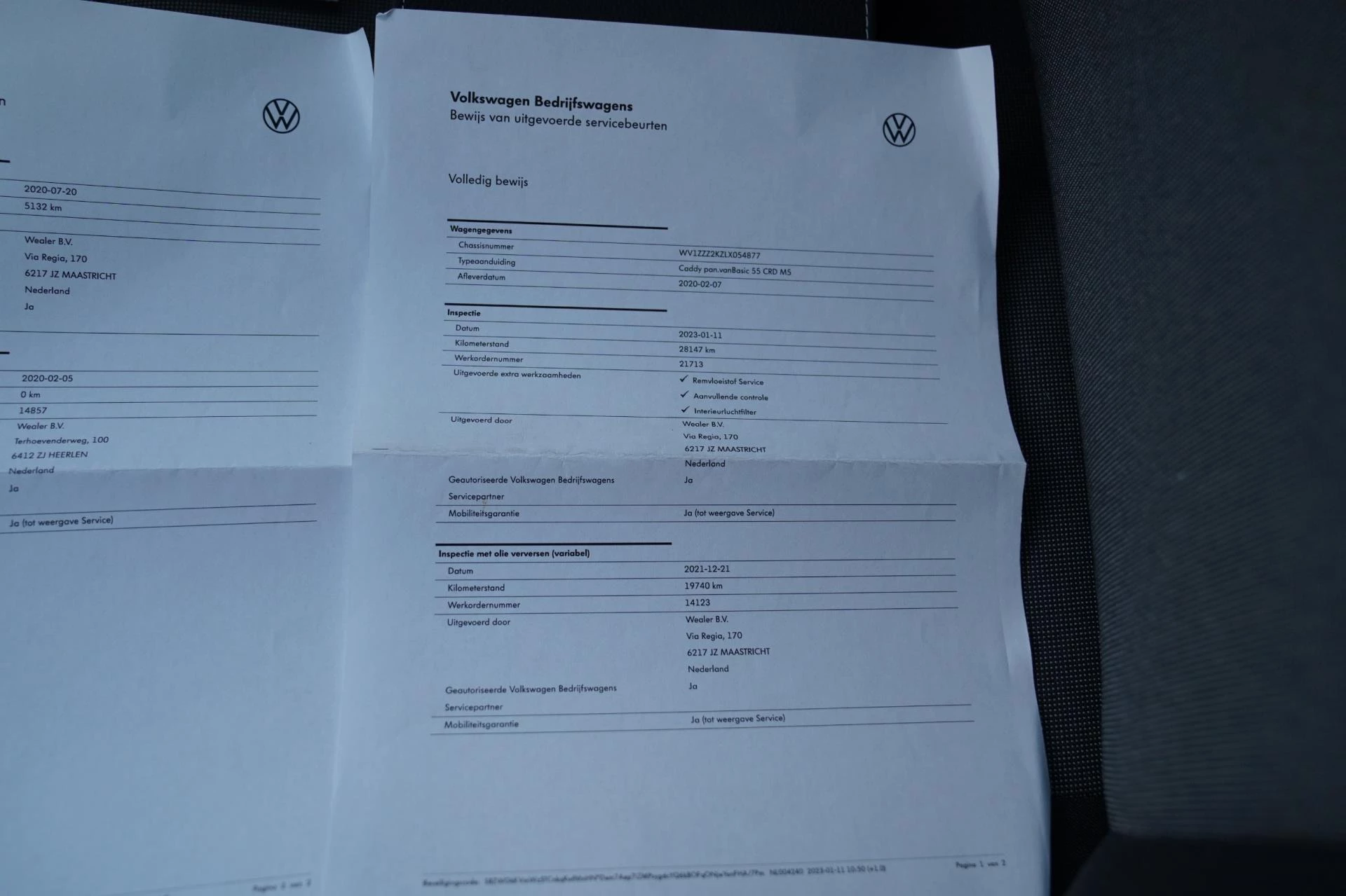 Hoofdafbeelding Volkswagen Caddy