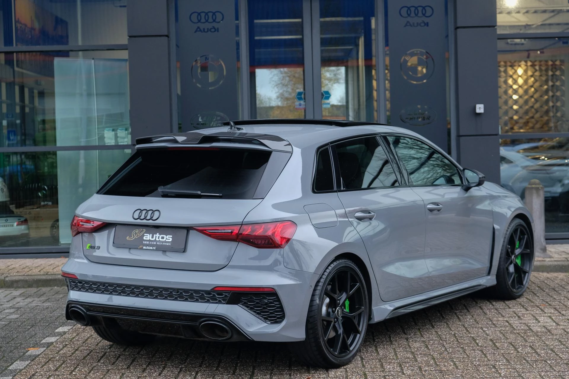 Hoofdafbeelding Audi RS3