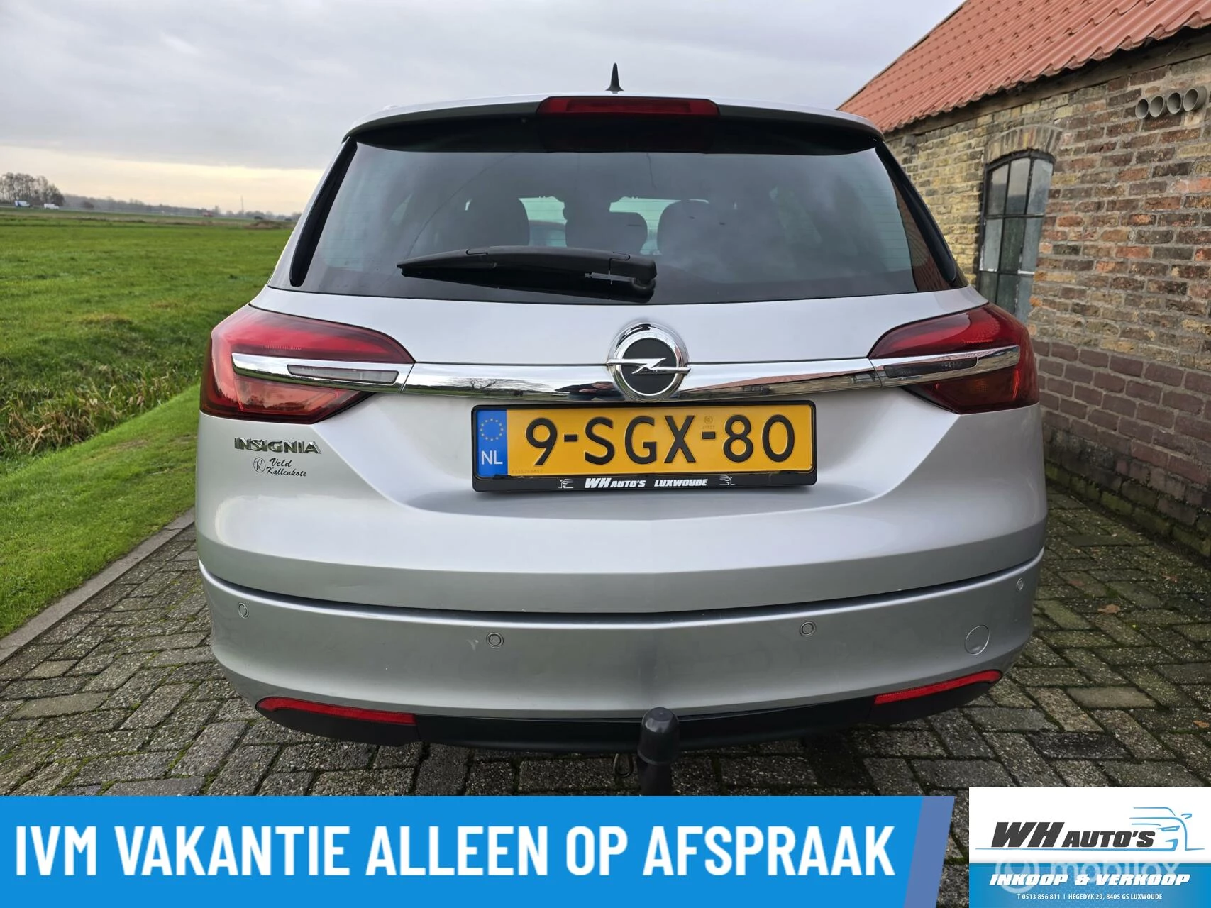 Hoofdafbeelding Opel Insignia