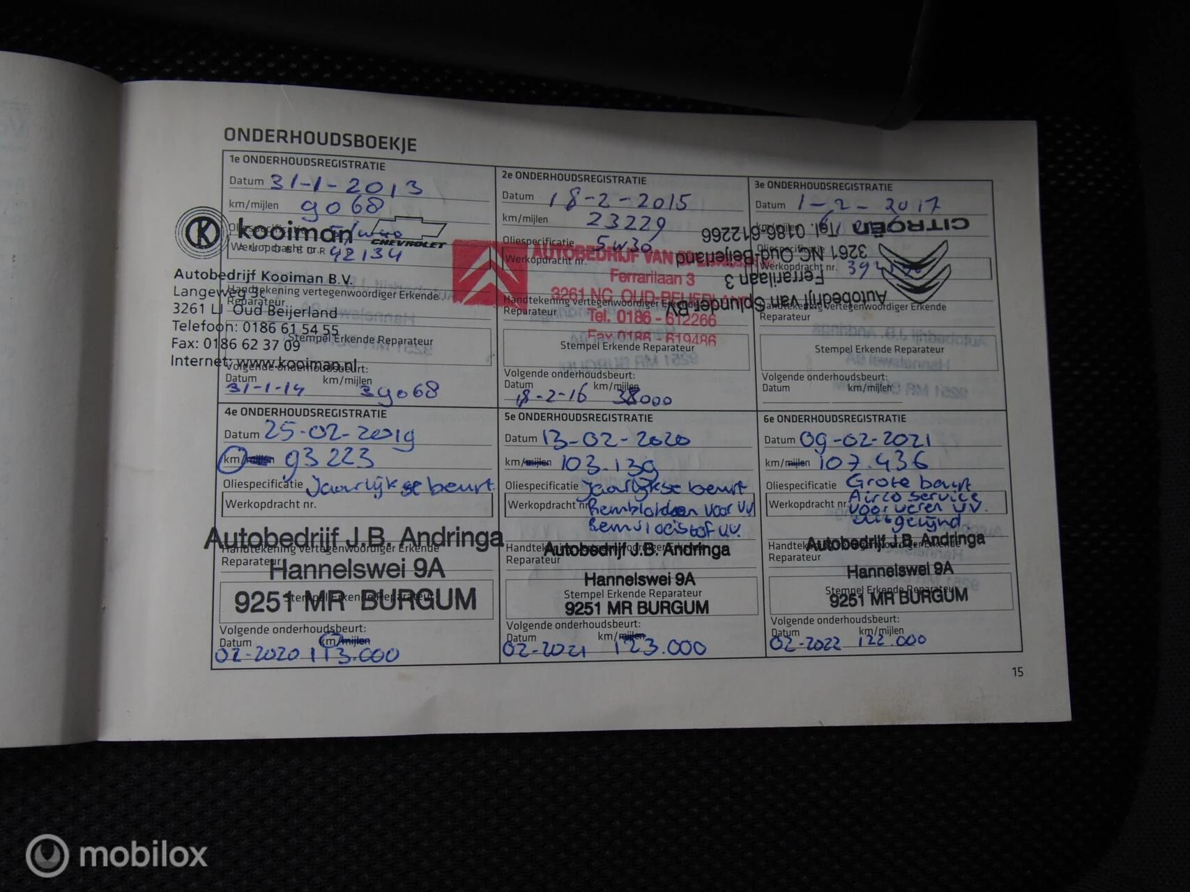 Hoofdafbeelding Chevrolet Aveo