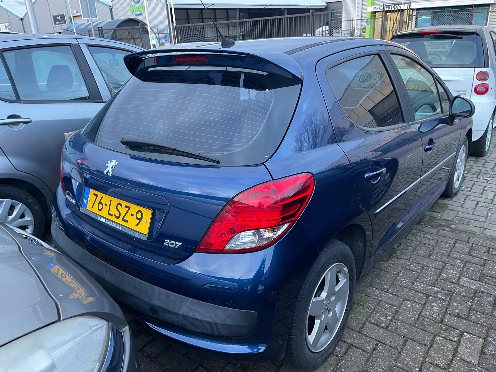 Hoofdafbeelding Peugeot 207