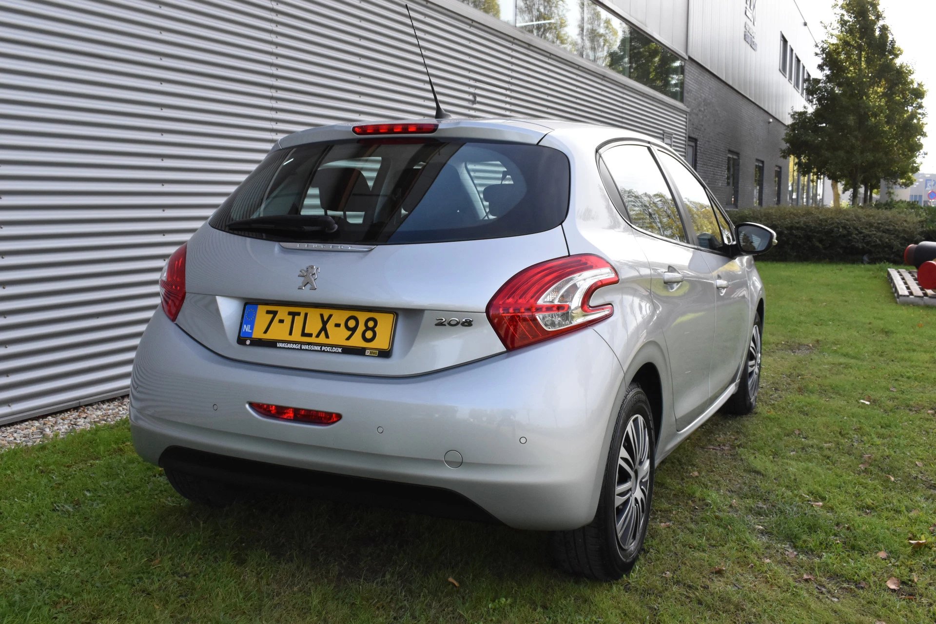 Hoofdafbeelding Peugeot 208