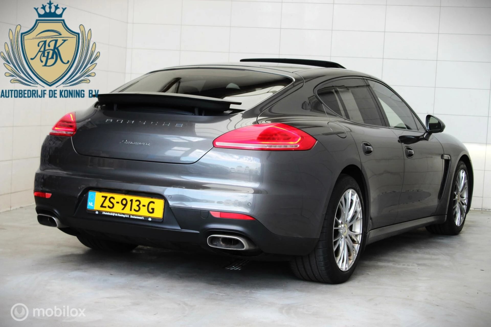 Hoofdafbeelding Porsche Panamera