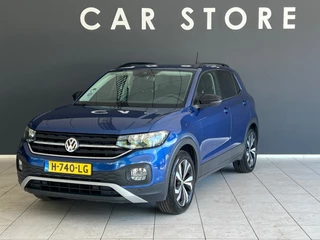 Hoofdafbeelding Volkswagen T-Cross Volkswagen T-Cross 1.0 TSI Life TREKHAAK NAV VIRTUAL NL AUTO