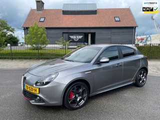 Alfa Romeo Giulietta 1.4 Turbo 170PK MultiAir Super Automaat Leer Navi Led-Xenon