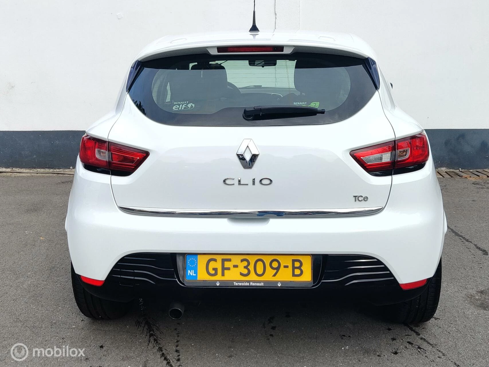 Hoofdafbeelding Renault Clio