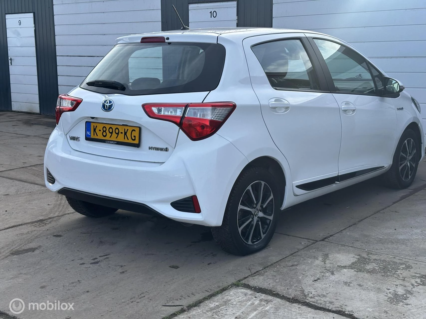 Hoofdafbeelding Toyota Yaris