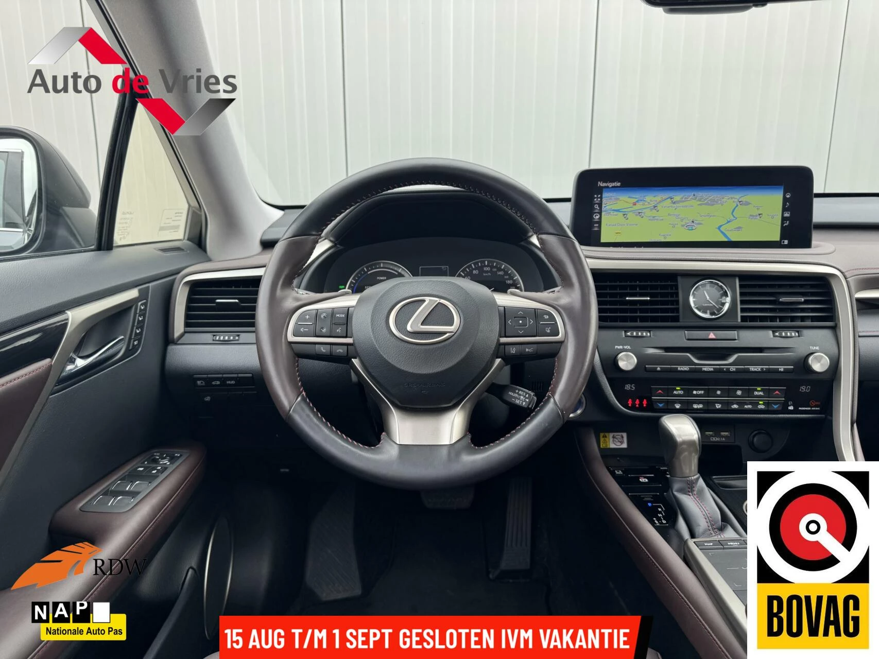 Hoofdafbeelding Lexus RX
