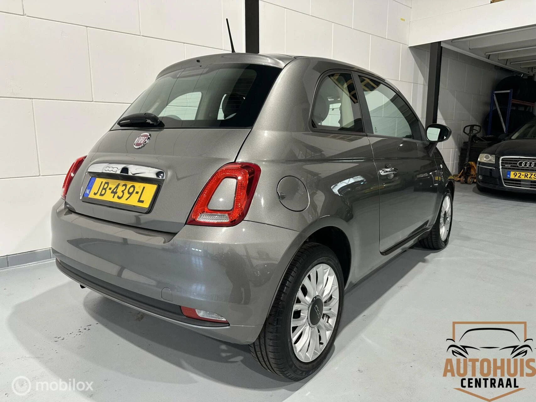 Hoofdafbeelding Fiat 500