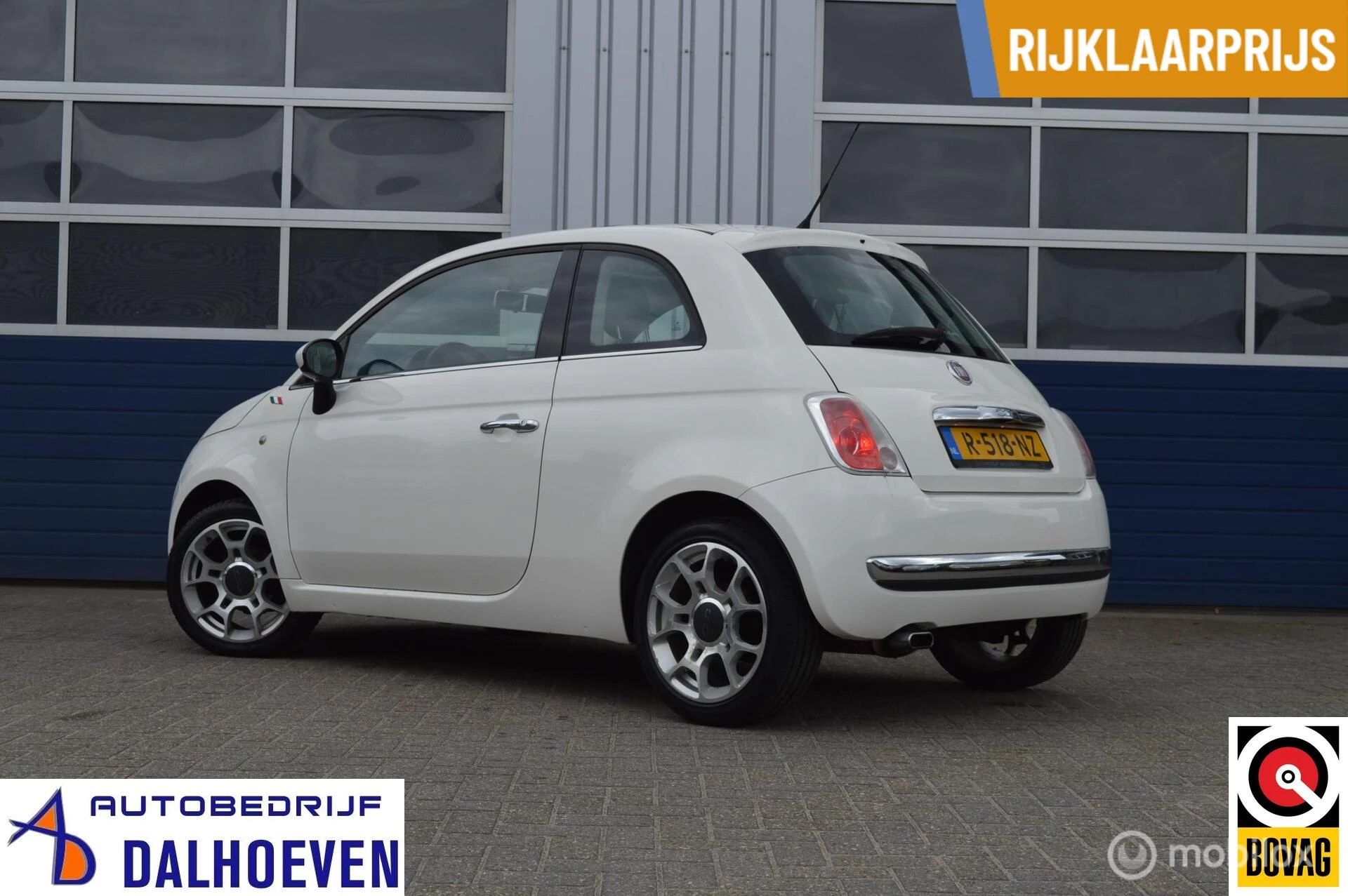 Hoofdafbeelding Fiat 500