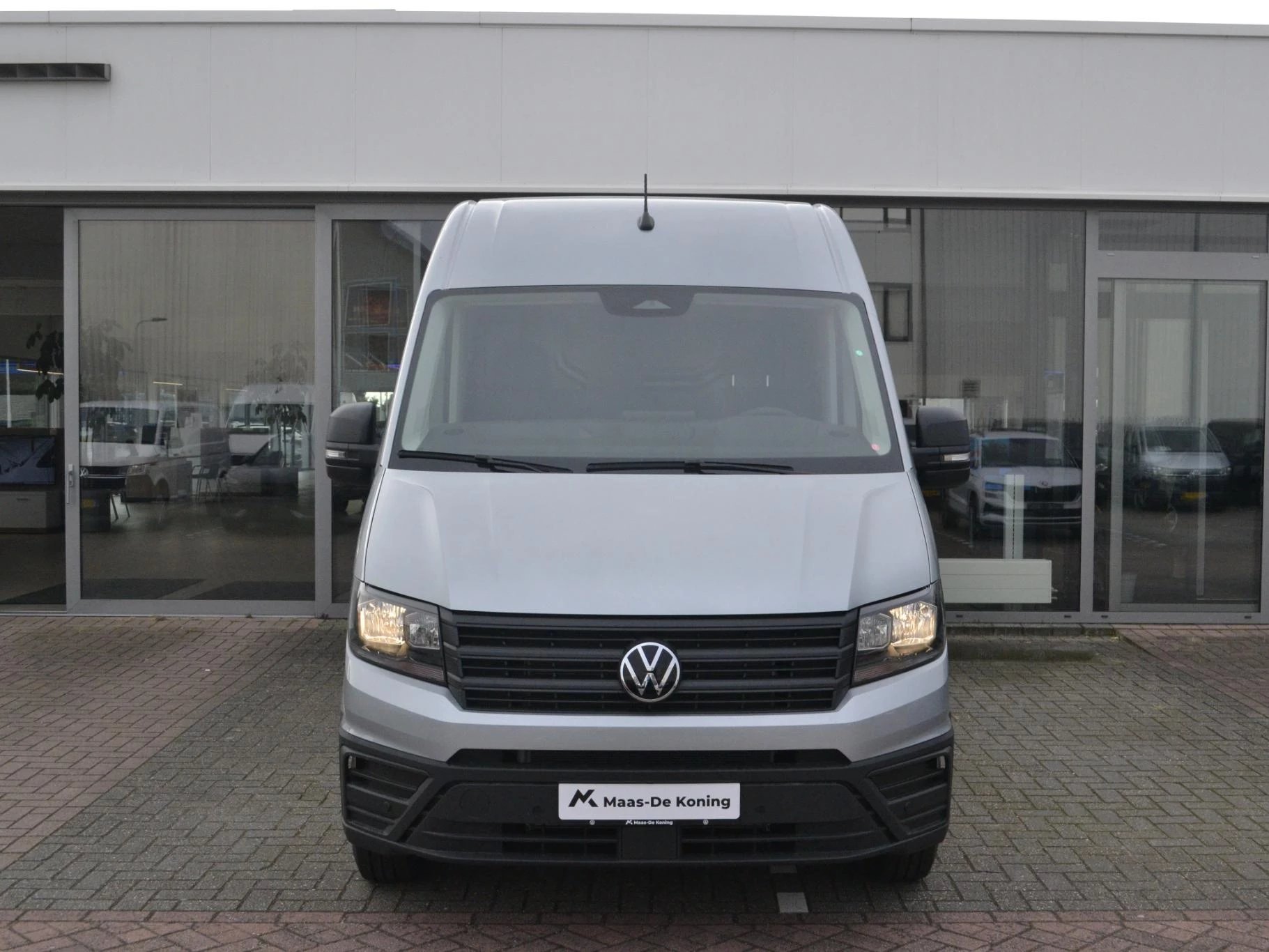 Hoofdafbeelding Volkswagen Crafter