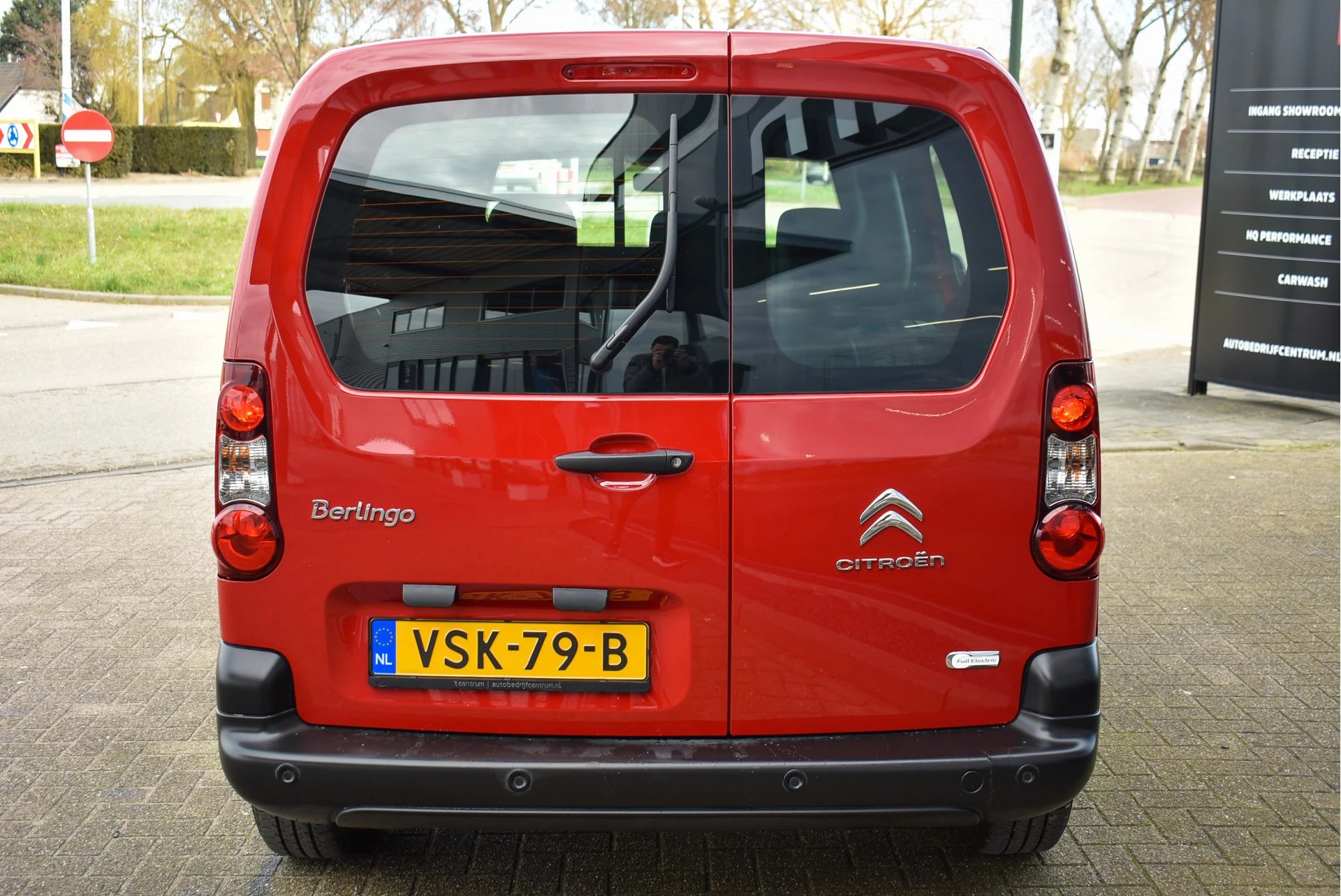 Hoofdafbeelding Citroën Ë-Berlingo