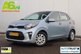 Kia Picanto 1.0 CVVT ComfortPlusLine Navigator Achteruitrijcamera LMV Navigatie Carplay Android Airco