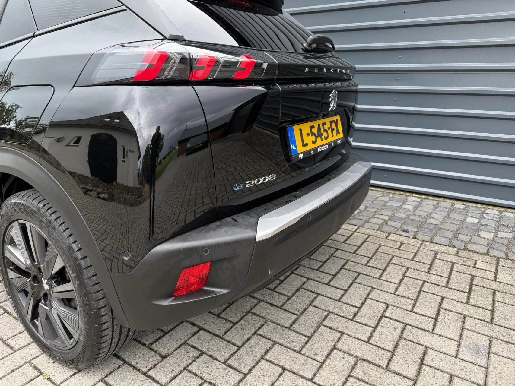 Hoofdafbeelding Peugeot e-2008