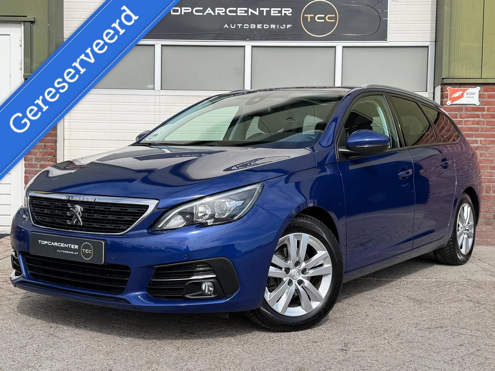 Hoofdafbeelding Peugeot 308