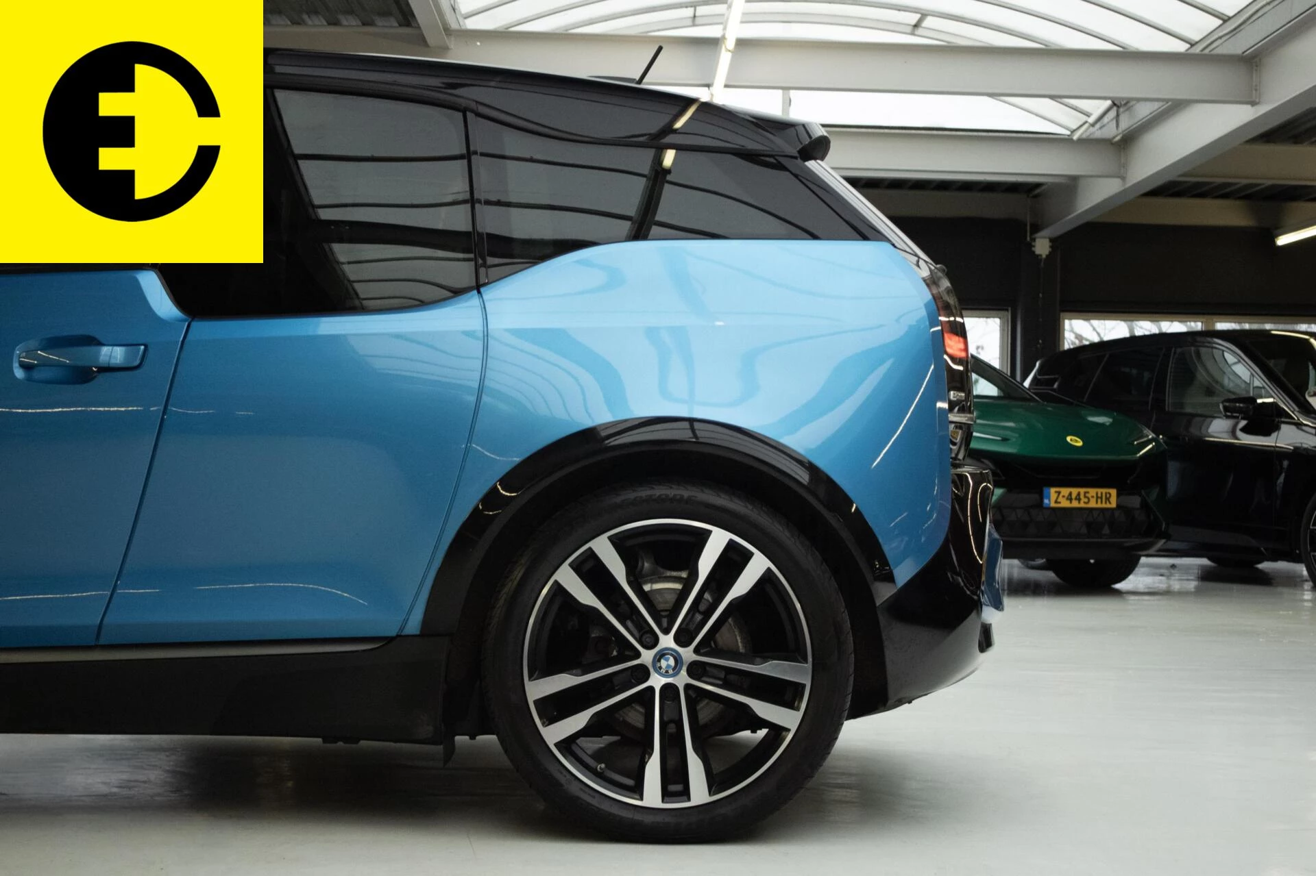 Hoofdafbeelding BMW i3
