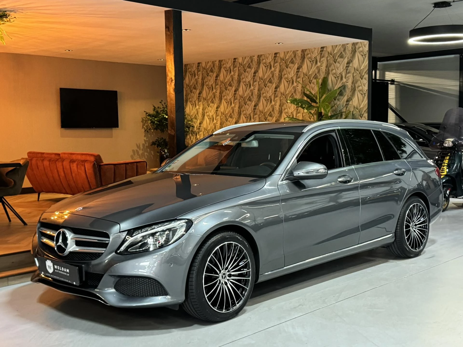 Hoofdafbeelding Mercedes-Benz C-Klasse