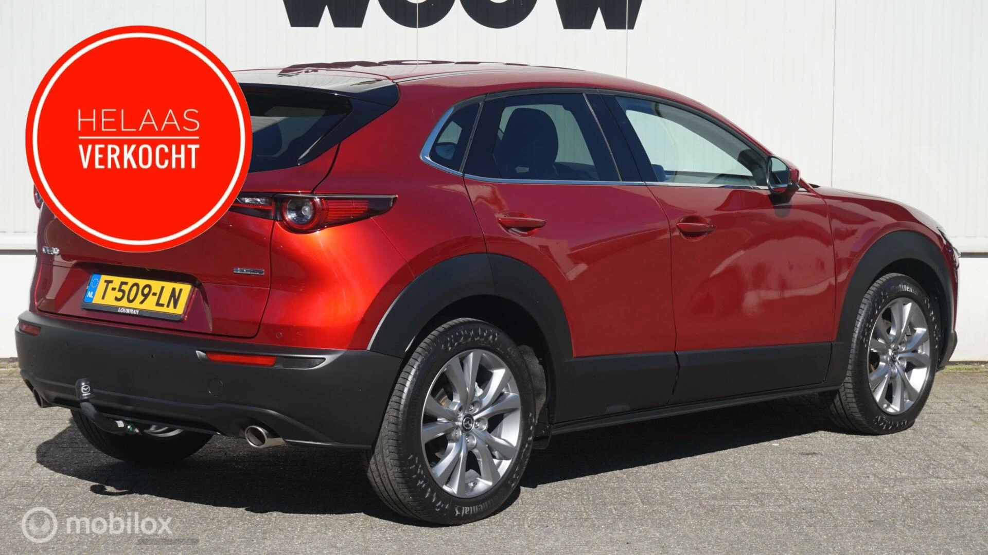Hoofdafbeelding Mazda CX-30