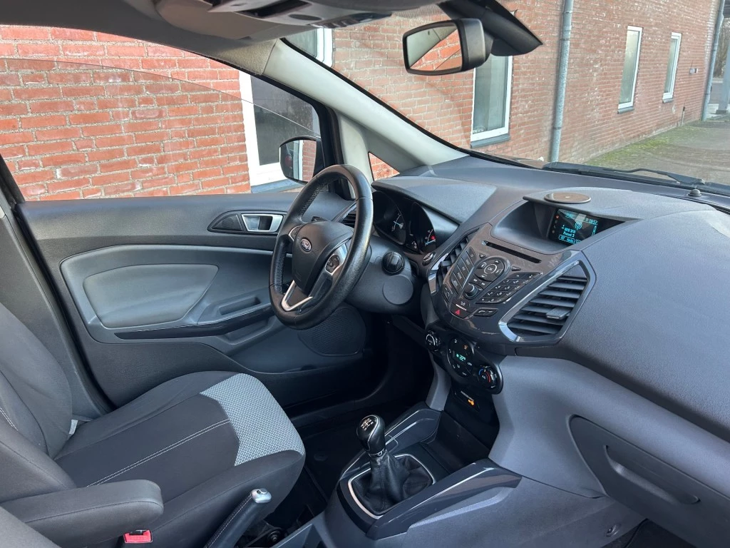 Hoofdafbeelding Ford EcoSport