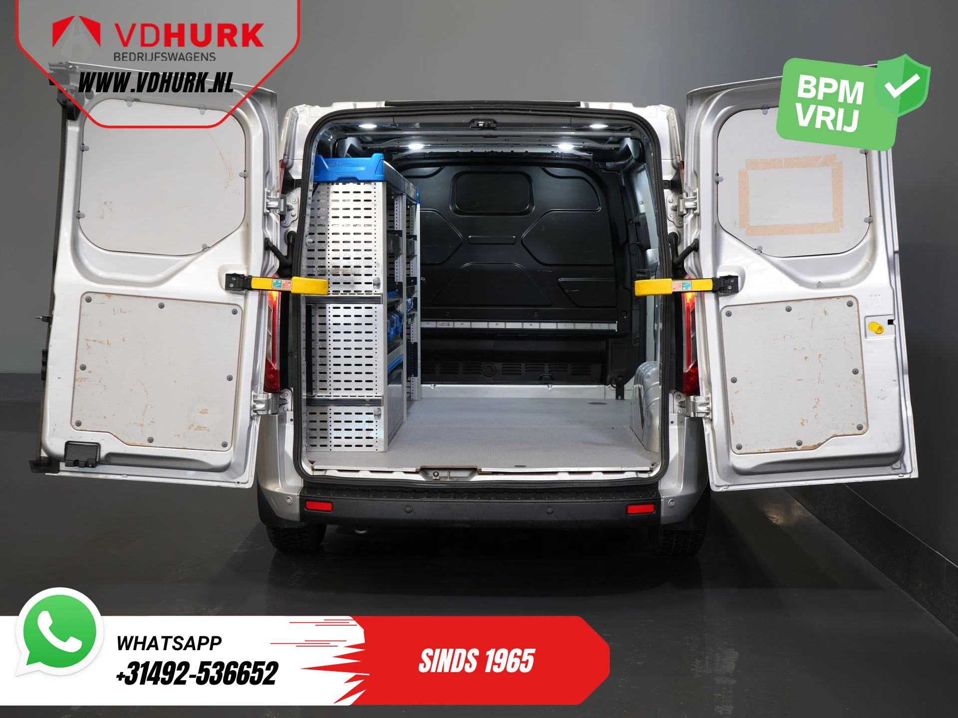 Hoofdafbeelding Ford Transit Custom