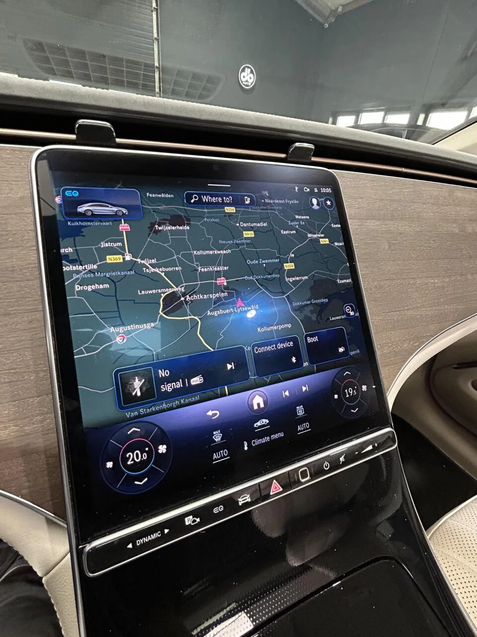 Hoofdafbeelding Mercedes-Benz EQS
