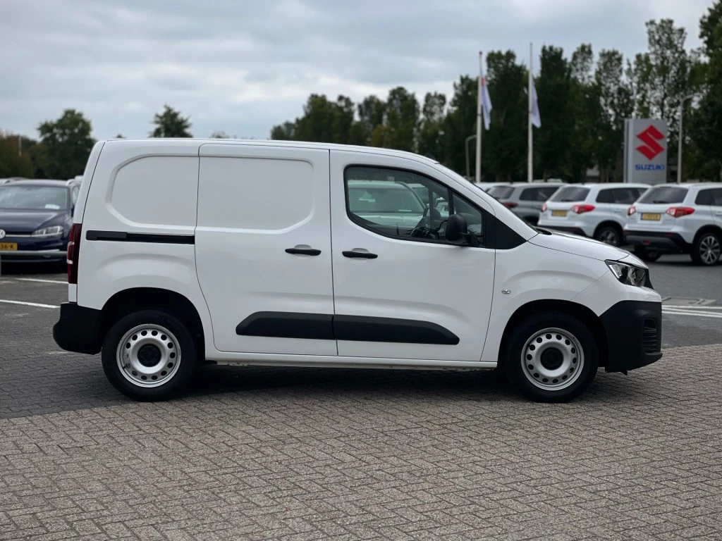 Hoofdafbeelding Peugeot Partner