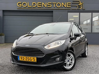 Ford Fiesta 1.0 EcoBoost Titanium 2e Eigenaar,Dealer Onderhouden,Clima,Trekhaak,Pdc,5 Deurs,Lm velgen,N.A.P,Riem vv 2022,Nieuwe Apk bij Aflevering