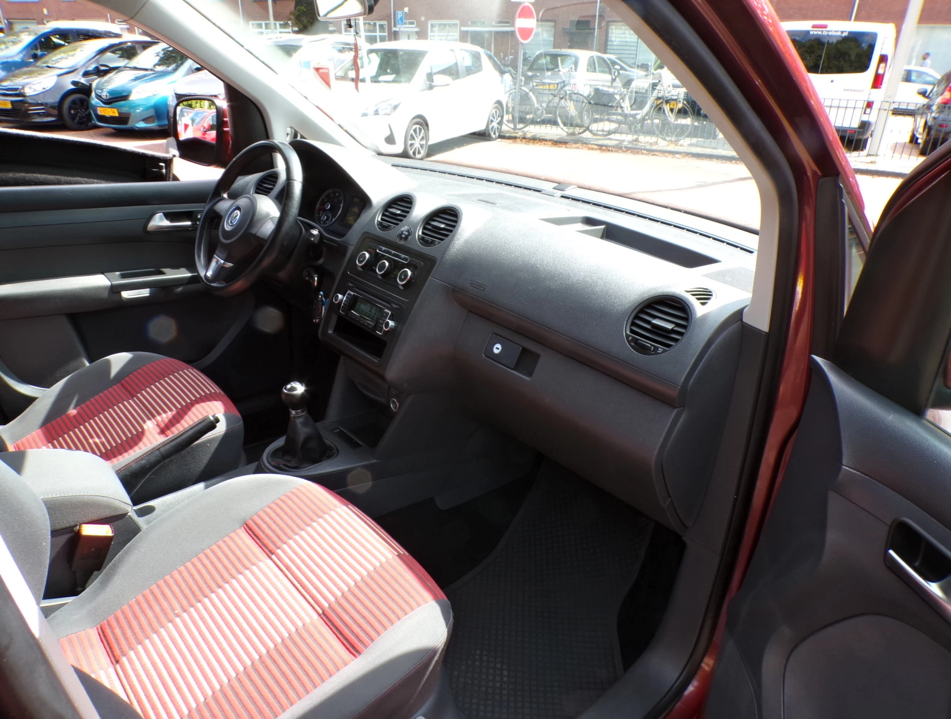 Hoofdafbeelding Volkswagen Caddy