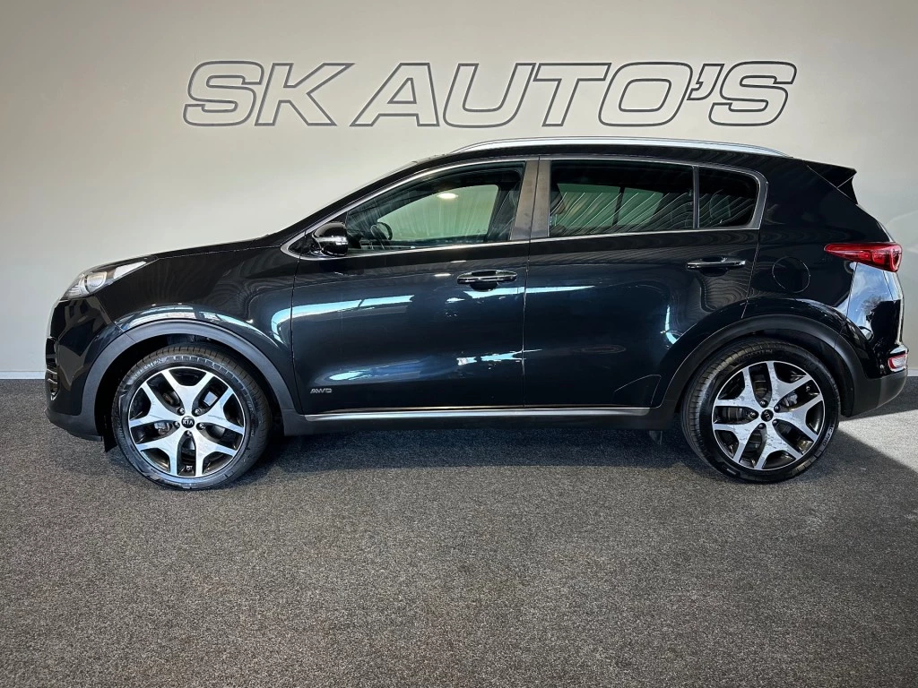 Hoofdafbeelding Kia Sportage