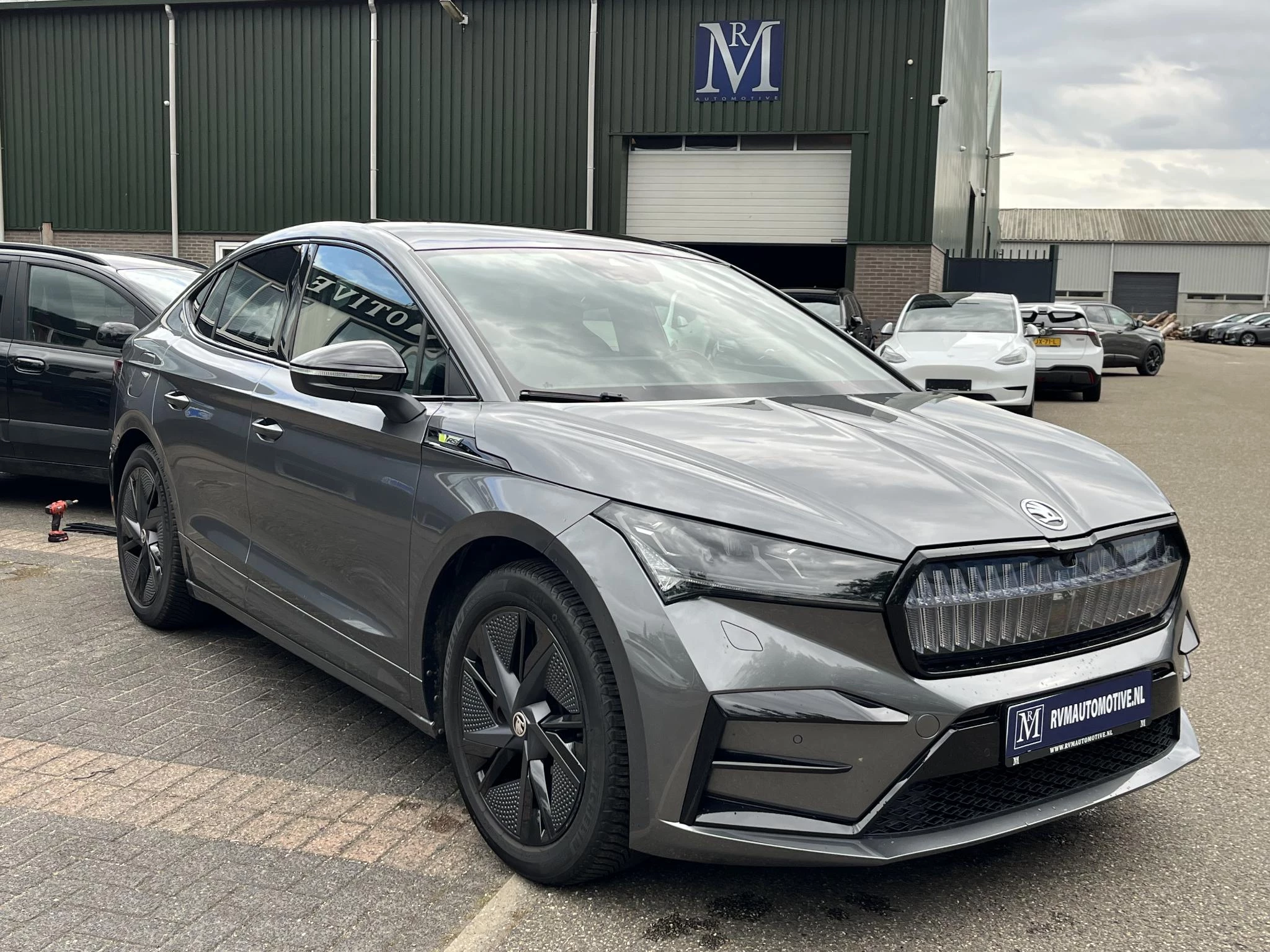 Hoofdafbeelding Škoda Enyaq Coupe
