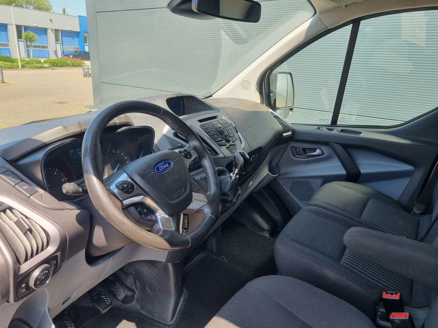 Hoofdafbeelding Ford Transit Custom
