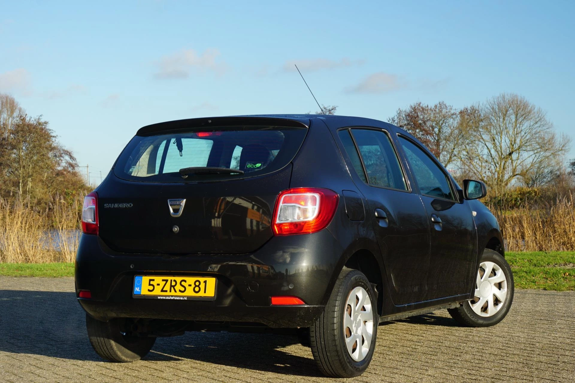 Hoofdafbeelding Dacia Sandero