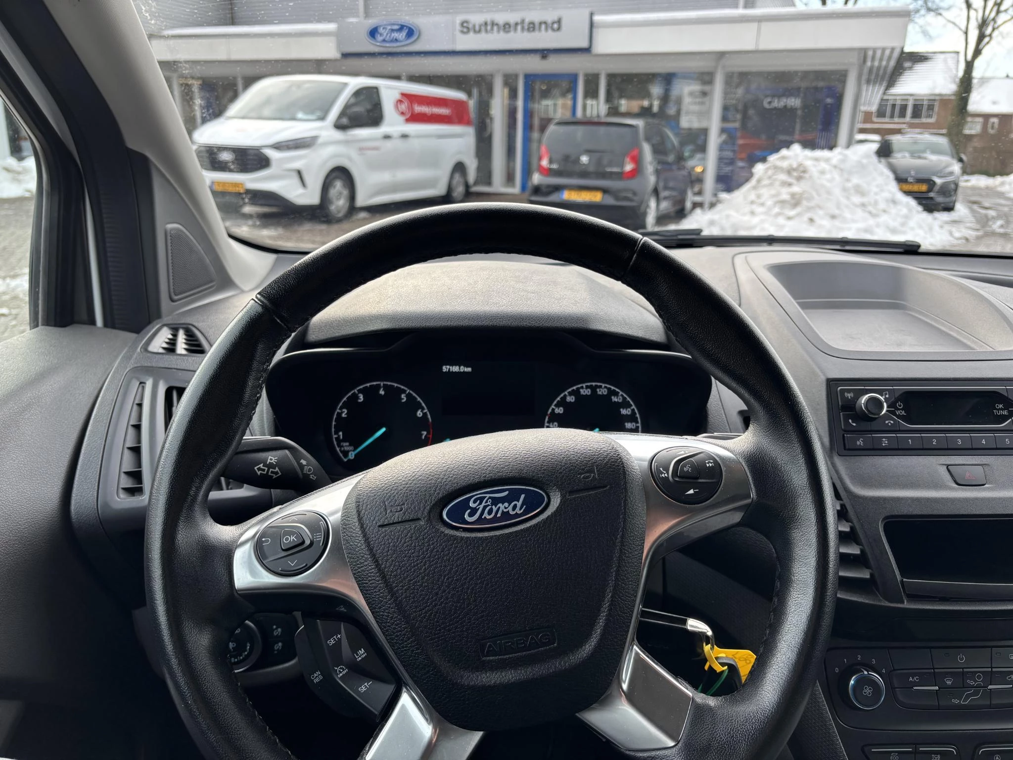 Hoofdafbeelding Ford Transit Connect