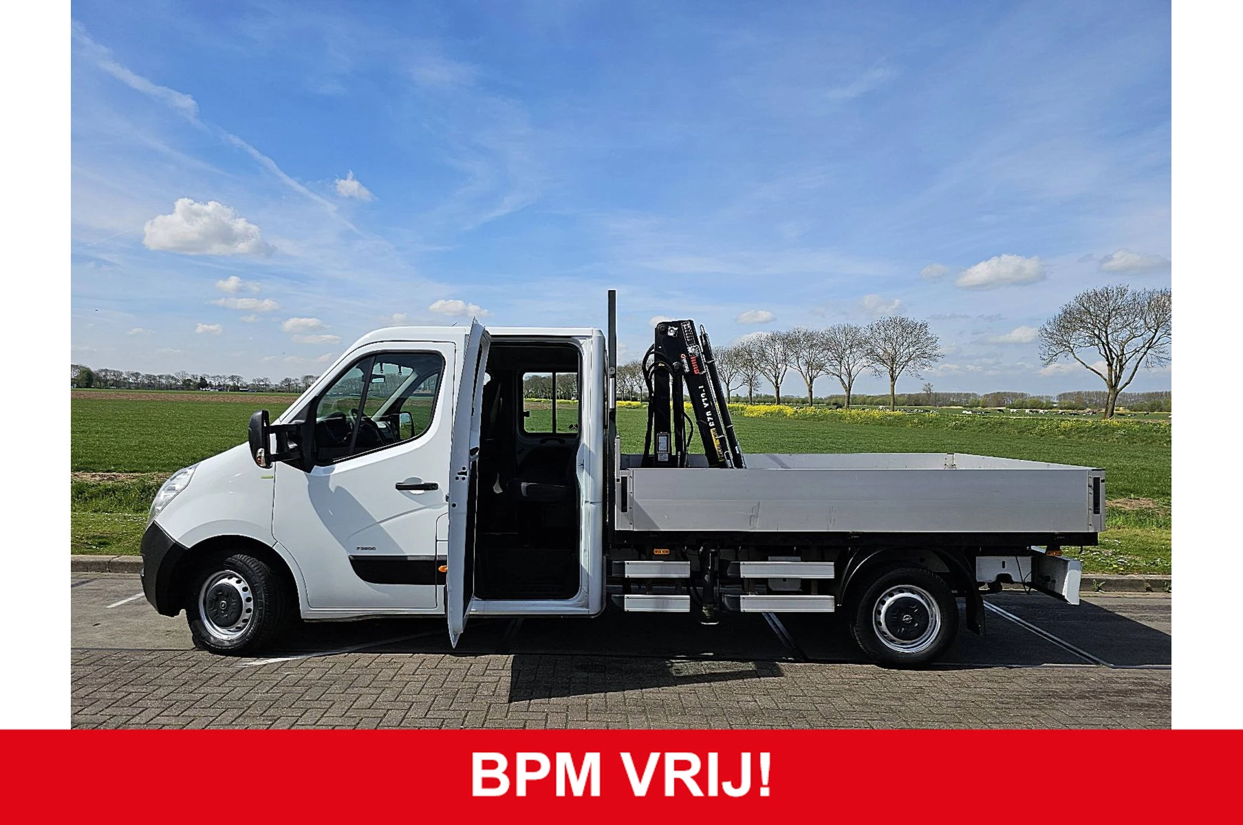 Hoofdafbeelding Opel Movano