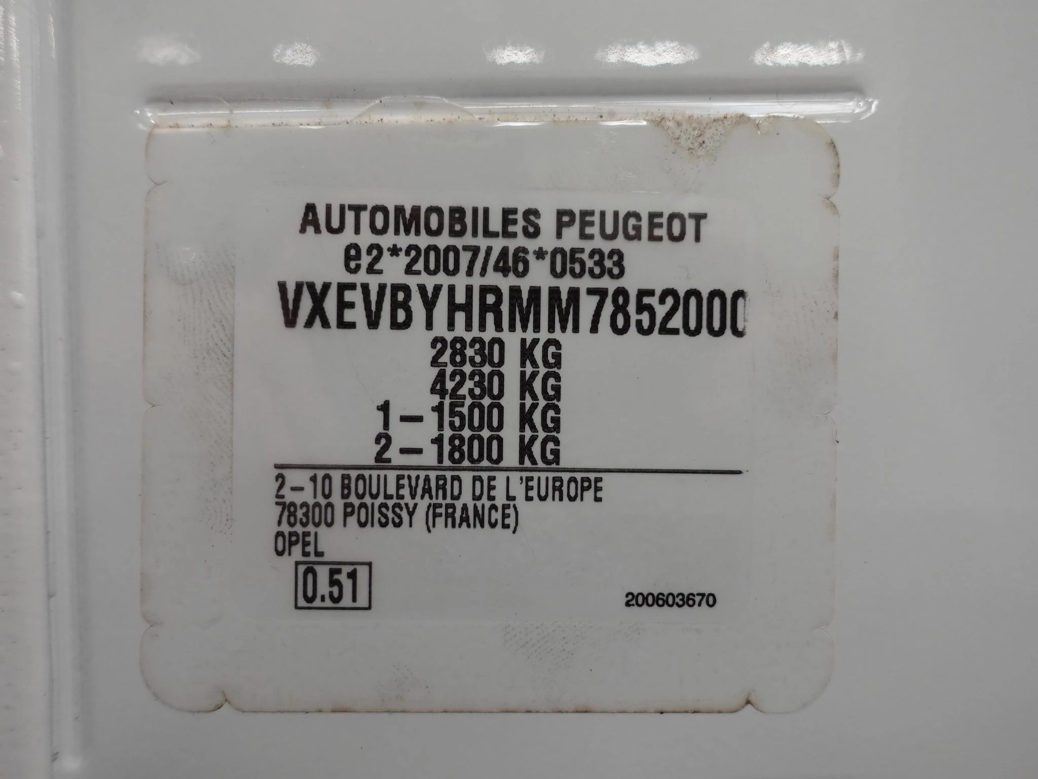 Hoofdafbeelding Opel Vivaro