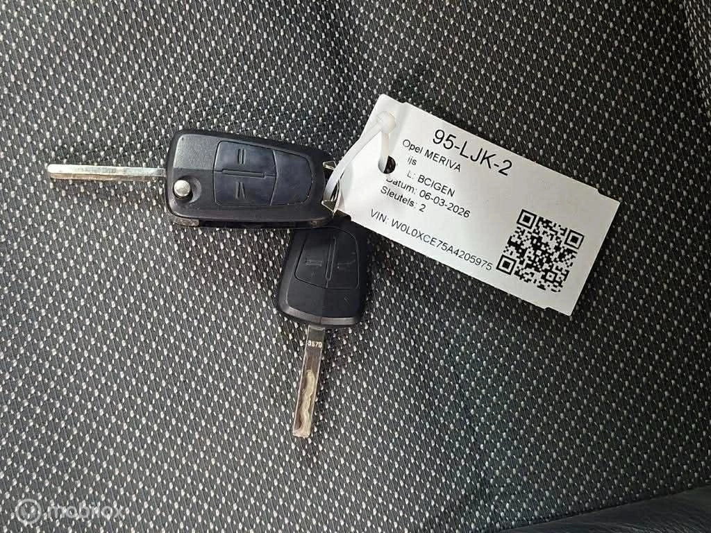 Hoofdafbeelding Opel Meriva