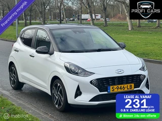 Hyundai i10 1.0 Airco Carplay Stoel&Stuurverwarming Camera Pdc