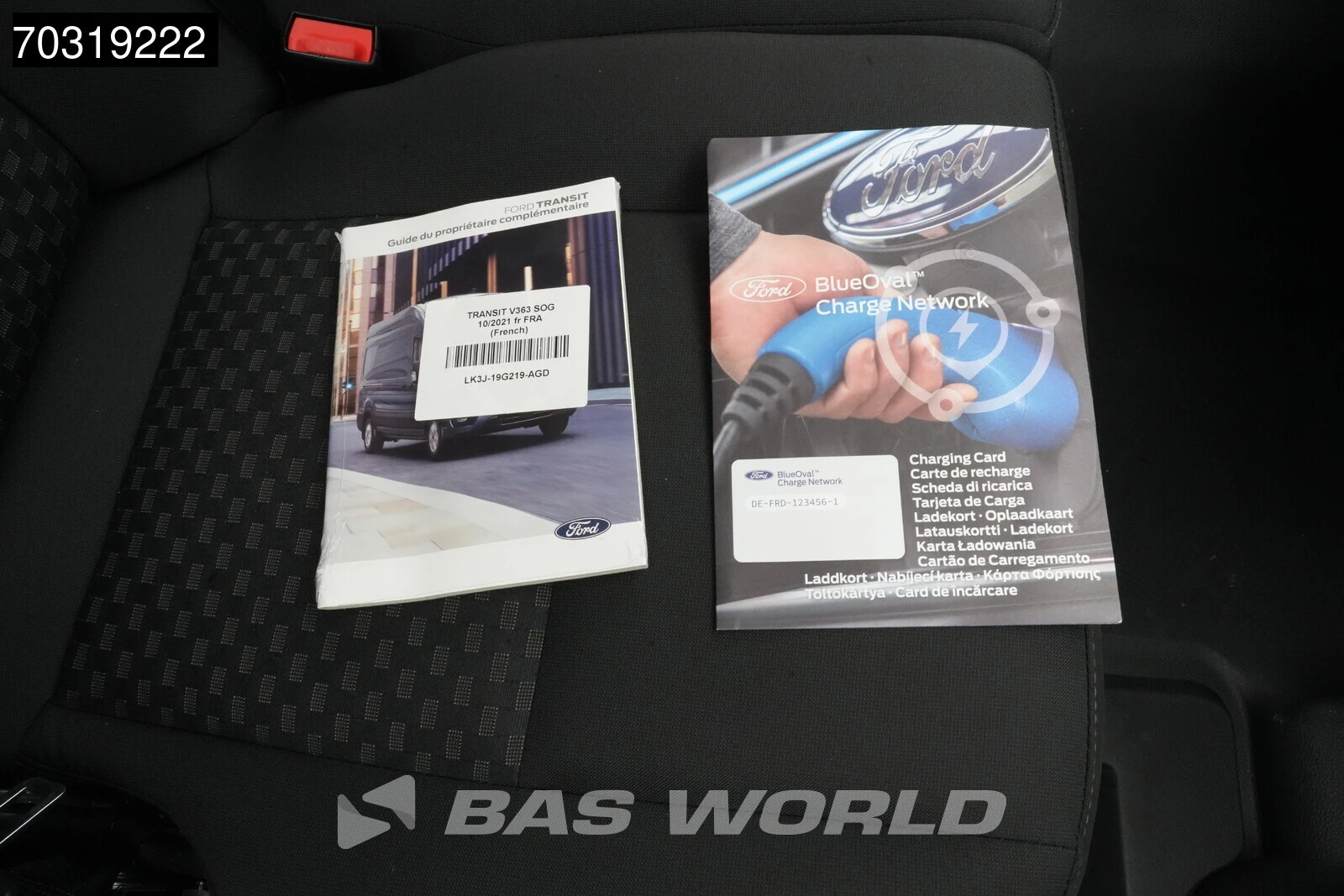 Hoofdafbeelding Ford E-Transit