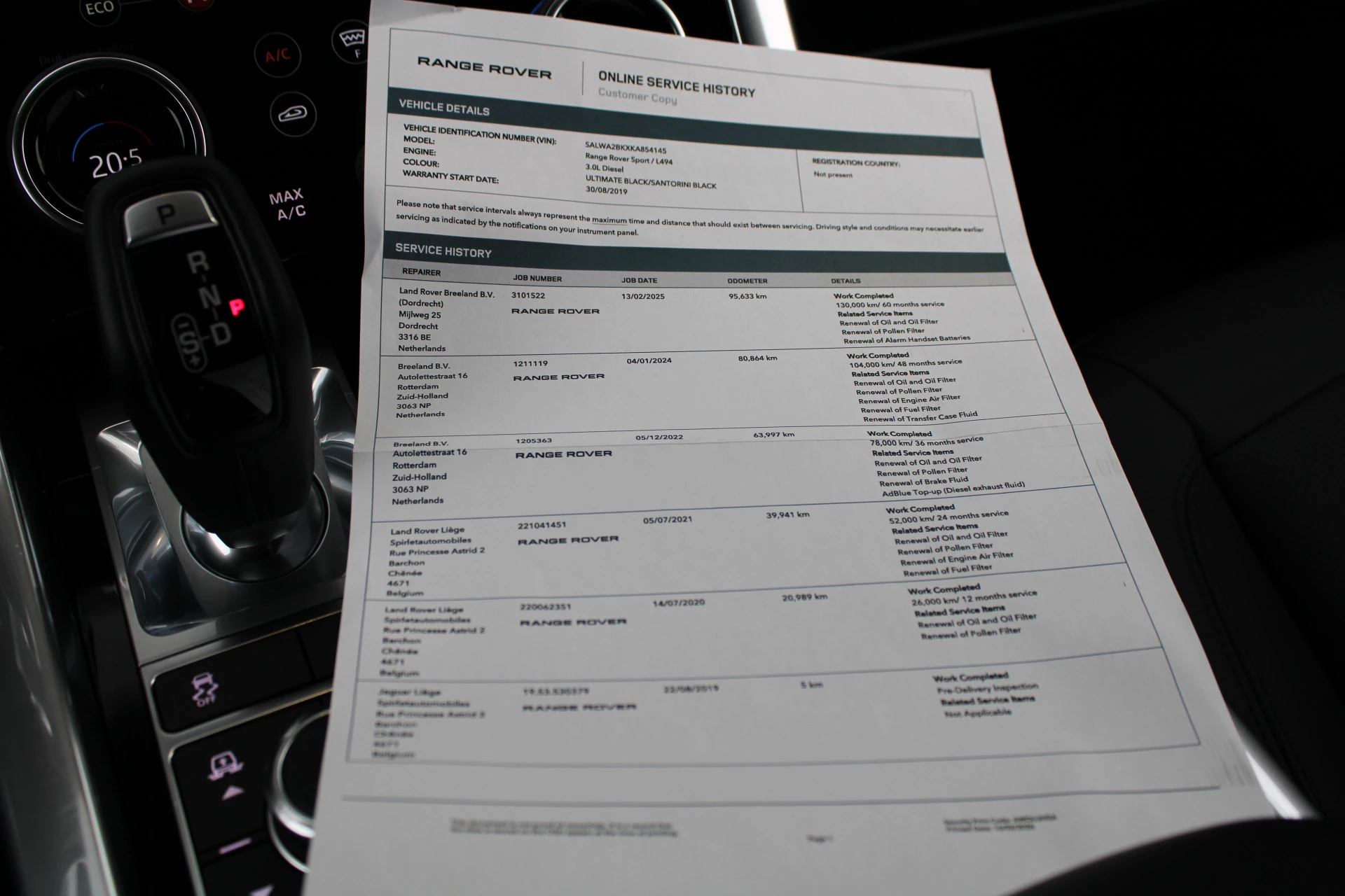 Hoofdafbeelding Land Rover Range Rover Sport