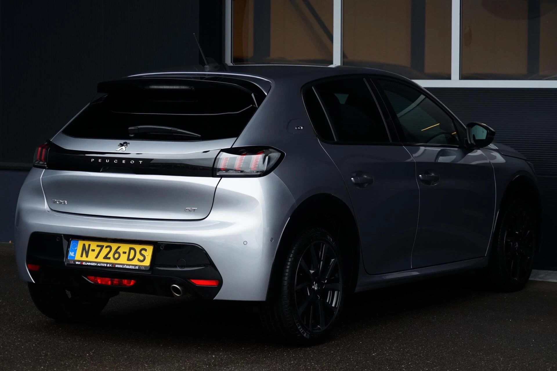 Hoofdafbeelding Peugeot 208