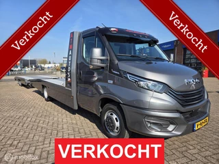 Iveco Daily  40C210 Tijhof Oprijwagen Luchtvering LED Navi