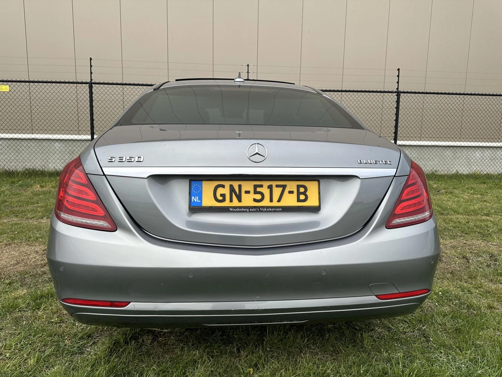 Hoofdafbeelding Mercedes-Benz S-Klasse