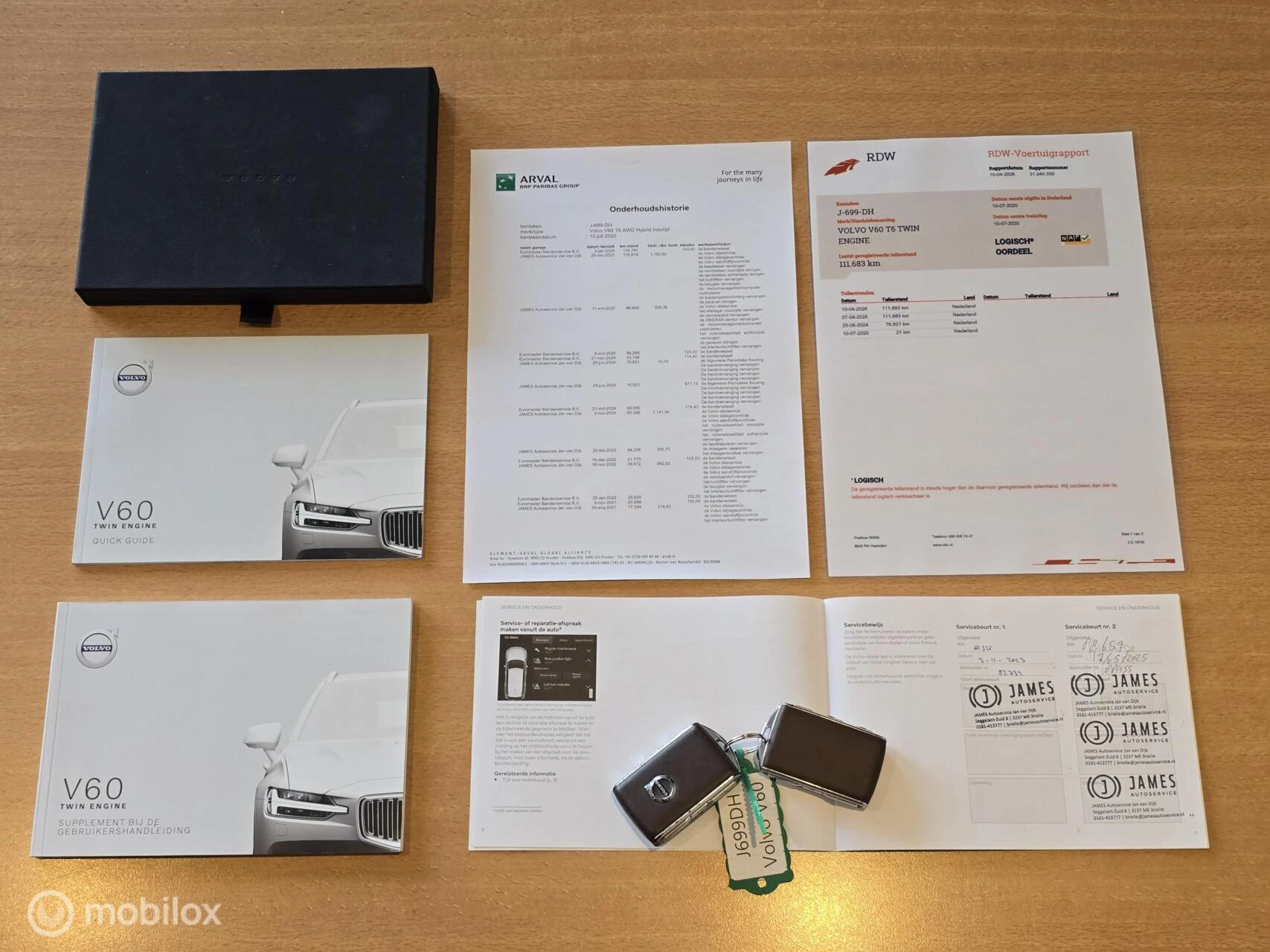 Hoofdafbeelding Volvo V60