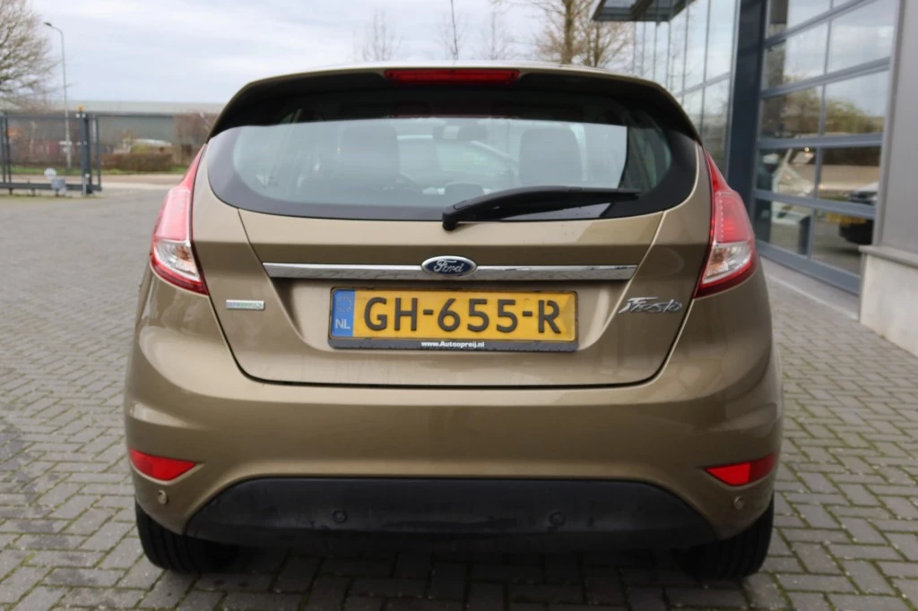 Hoofdafbeelding Ford Fiesta