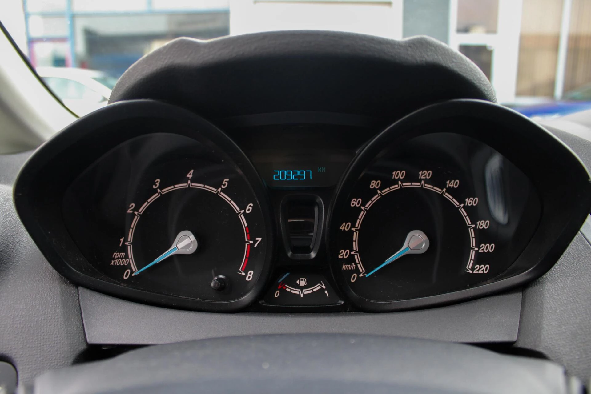 Hoofdafbeelding Ford Fiesta